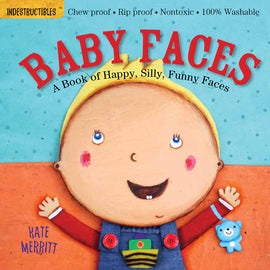 Indestructibles Book: Baby Faces