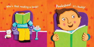 Indestructibles Book: Baby Peekaboo