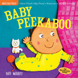 Indestructibles Book: Baby Peekaboo
