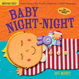 Indestructibles Book: Baby Night Night