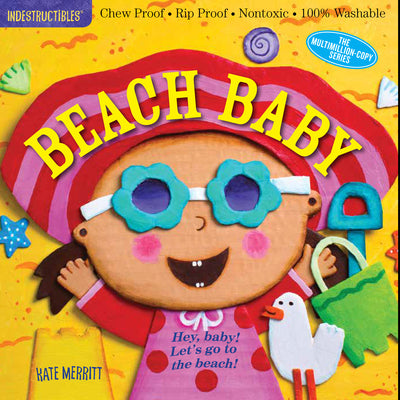 Indestructibles Book: Beach Baby