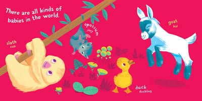 Indestructibles Book: Baby Animals