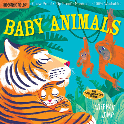 Indestructibles Book: Baby Animals
