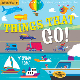 Indestructibles Book: Things that Go