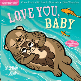 Indestructibles Book: Love you Baby