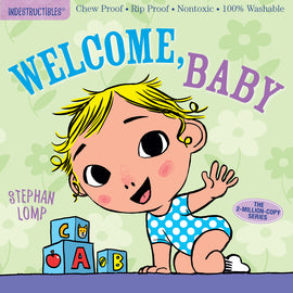 Indestructibles Book: Welcome Baby