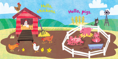 Indestructibles Book: Hello Farm