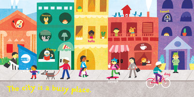 Indestructibles Book: Busy City