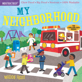 Indestructibles Book: My Neighborhood