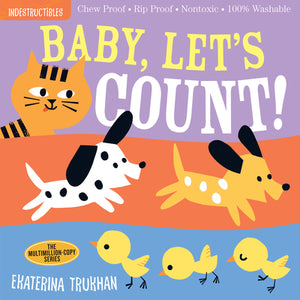 Indestructibles Book: Baby Let's Count