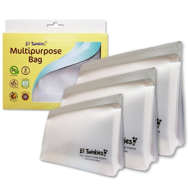 Li'l Twinkies Multi-purpose Reusable Storage Bag 3's