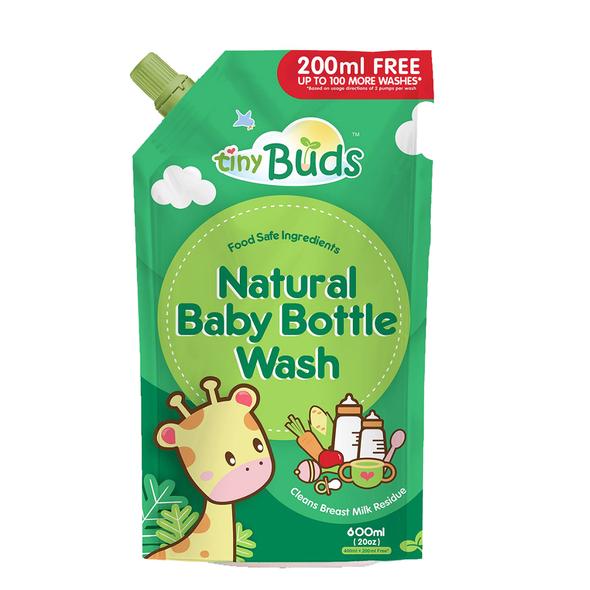 Tiny Buds Natural Bottle Wash Refill