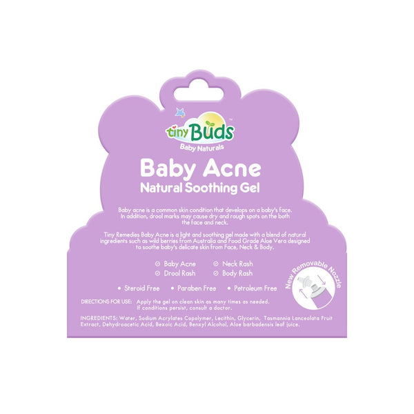 Tiny Buds Baby Acne Natural Soothing Gel 20g