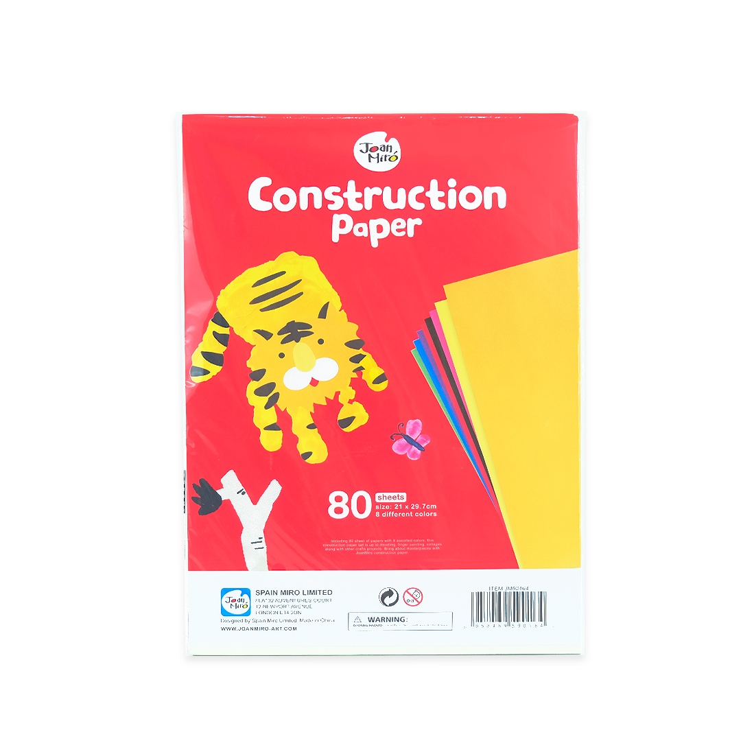 Joan Miro Construction Paper