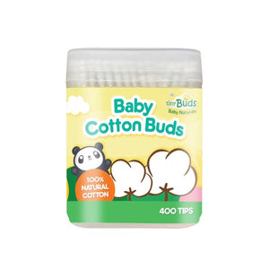 Tiny Buds Baby Cotton Buds - Small