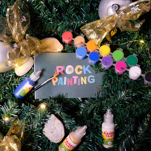 Joan Miro Rock Painting Christmas Kit