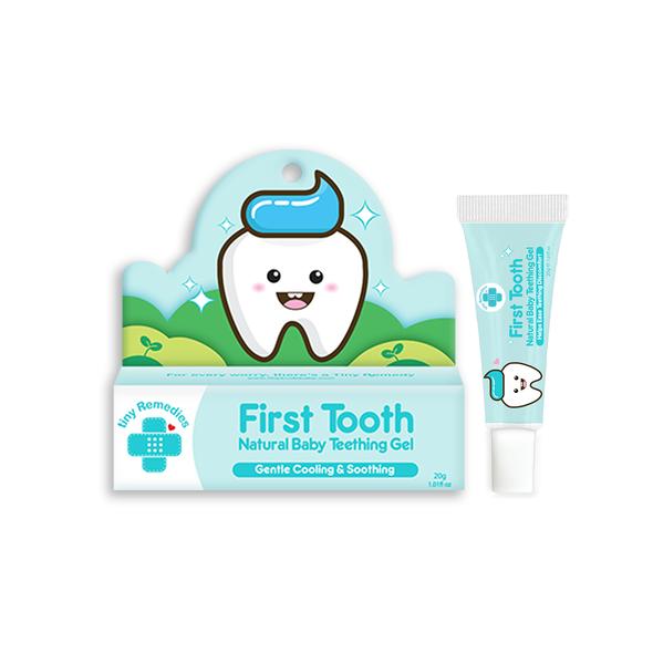 Tiny Buds First Tooth Baby Teething Gel