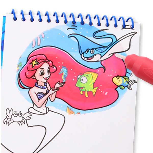 Joan Miro Magic Water Coloring Pad