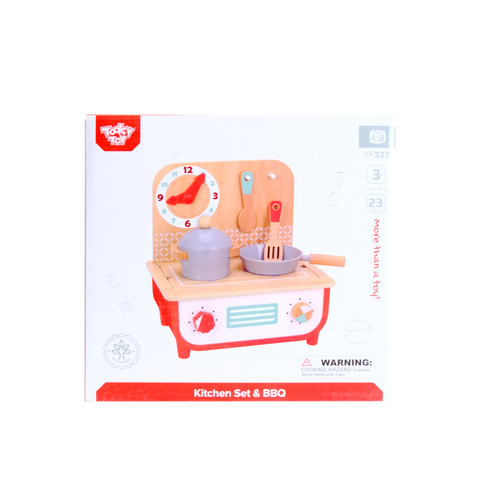 Tooky Toy Kitchen and BBQ Set