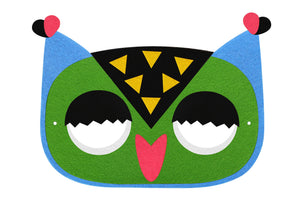 Tooky Land Fabric Mask Craft Kit - Party in the Forest