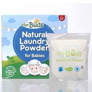 Tiny Buds Natural Laundry Powder Box