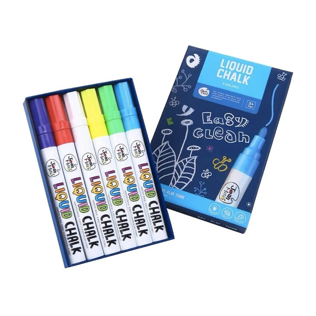 Joan Miro Liquid Chalk 6 colors