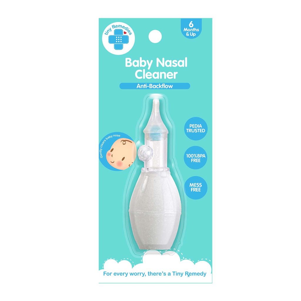 Tiny Buds Anti-Backflow Baby Nasal Cleaner