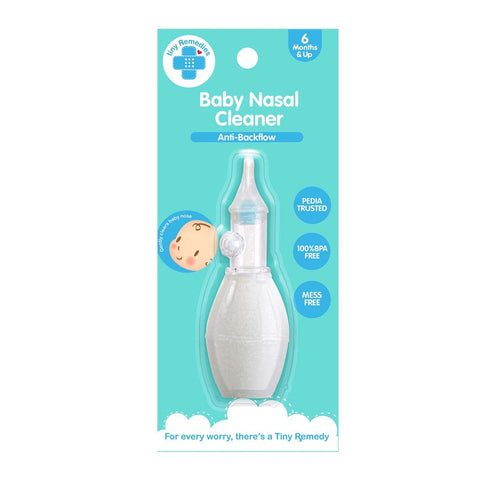 Tiny Buds Anti-Backflow Baby Nasal Cleaner