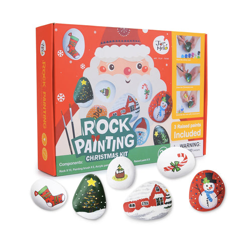 Joan Miro Rock Painting Christmas Kit