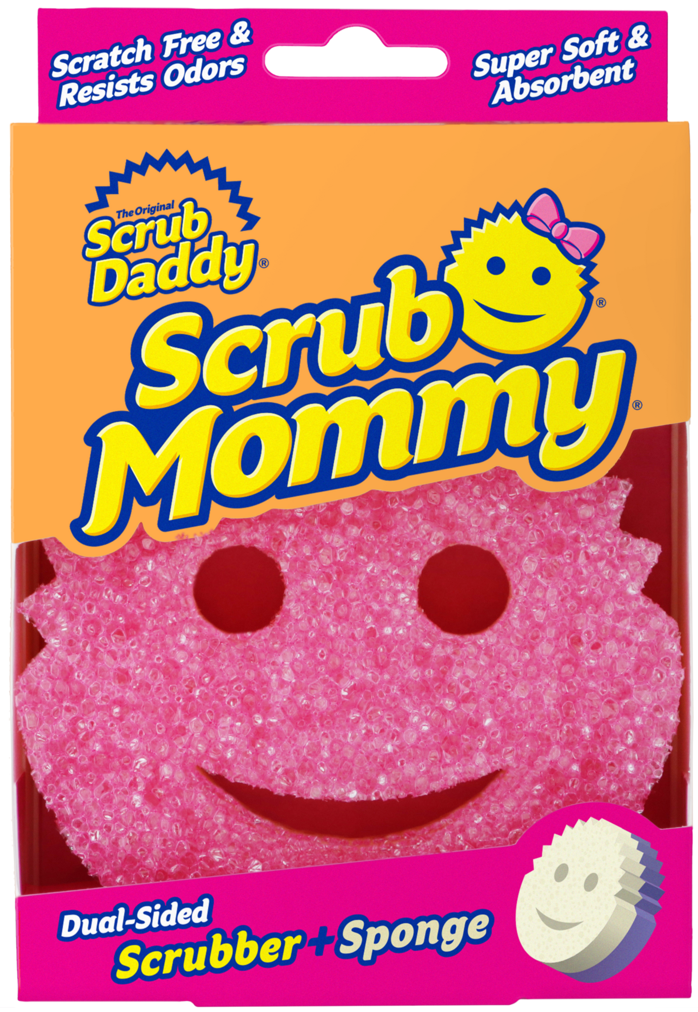 Scrub Mommy (Dual sided sponge & scrubber)