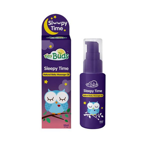 Tiny Buds Sleepy Time Natural Baby Massage Oil