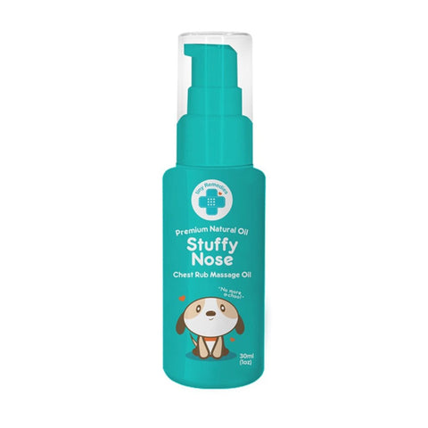 Tiny Buds Stuffy Nose Natural Baby Chest Rub Oil 30ml