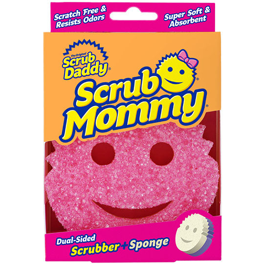 Scrub Mommy (Dual sided sponge & scrubber)
