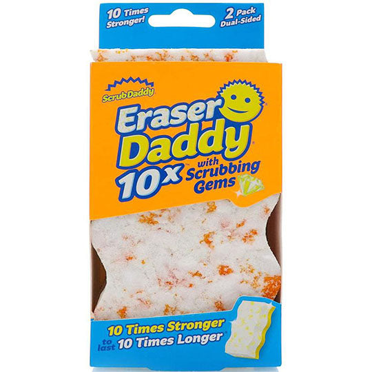 Eraser Daddy x10 (with scrubbing gems)