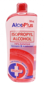 Alcoplus Isopropyl Alcohol 70%