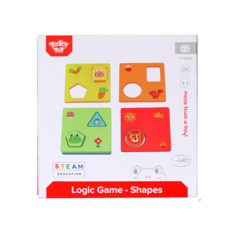 Tooky Toy Logic Game - Shapes