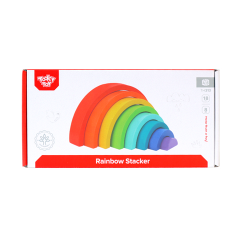 Tooky Toy Rainbow Stacker
