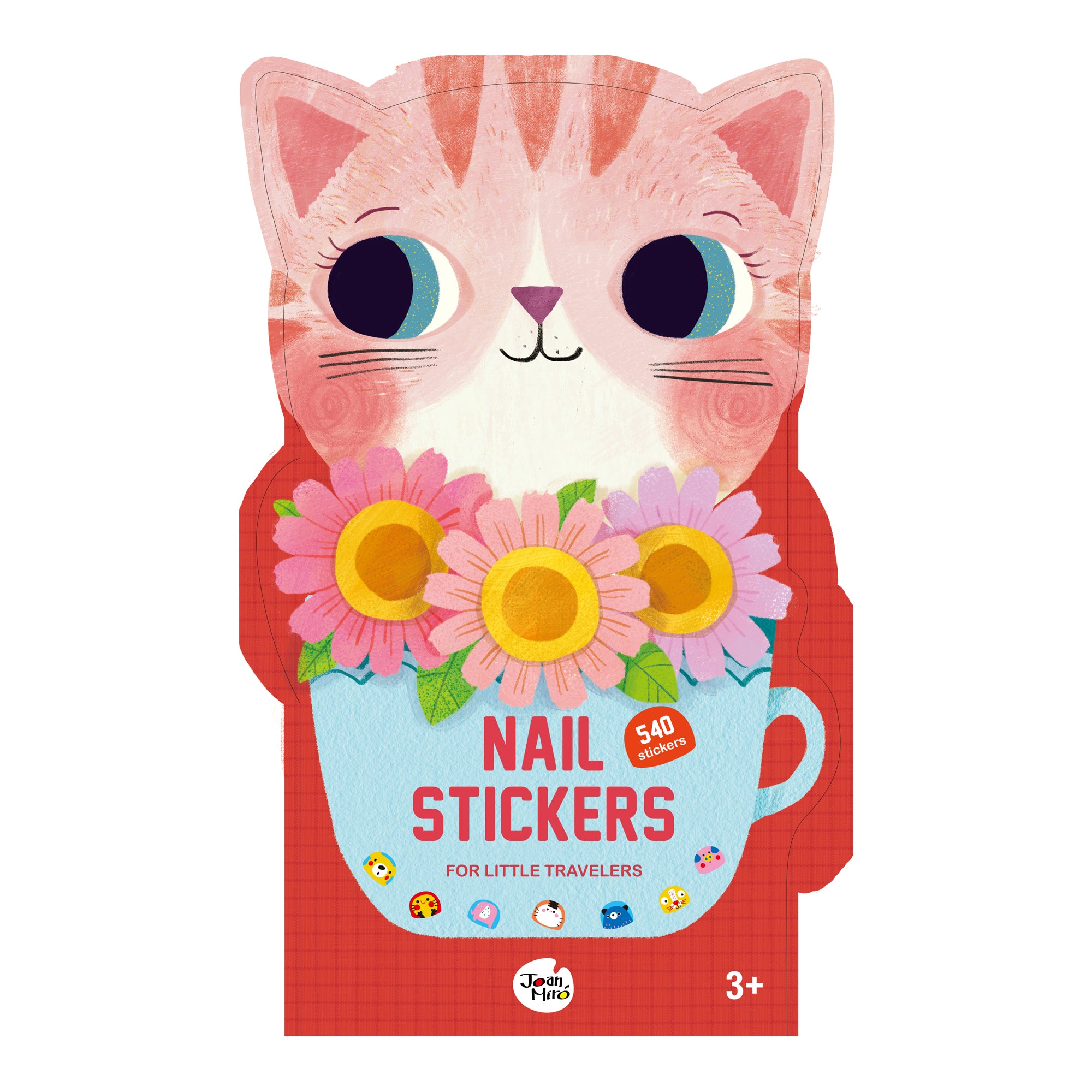Joan Miro Nail Sticker New Version