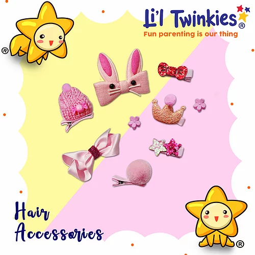 Li'l Twinkies Glammy Hair Accessories 18-in-1