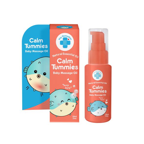 Tiny Buds Calm Tummies Natural Baby Massage Oil