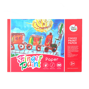 Joan Miro Finger Paint Paper