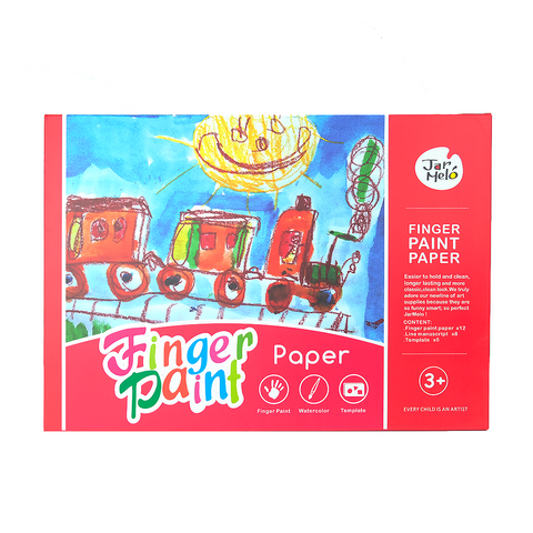 Joan Miro Finger Paint Paper