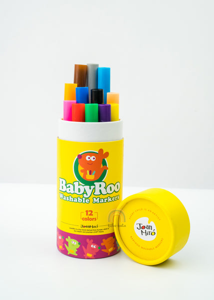 Joan Miro BabyRoo Washable Markers