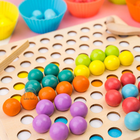 Montessori Color Sorting Marble